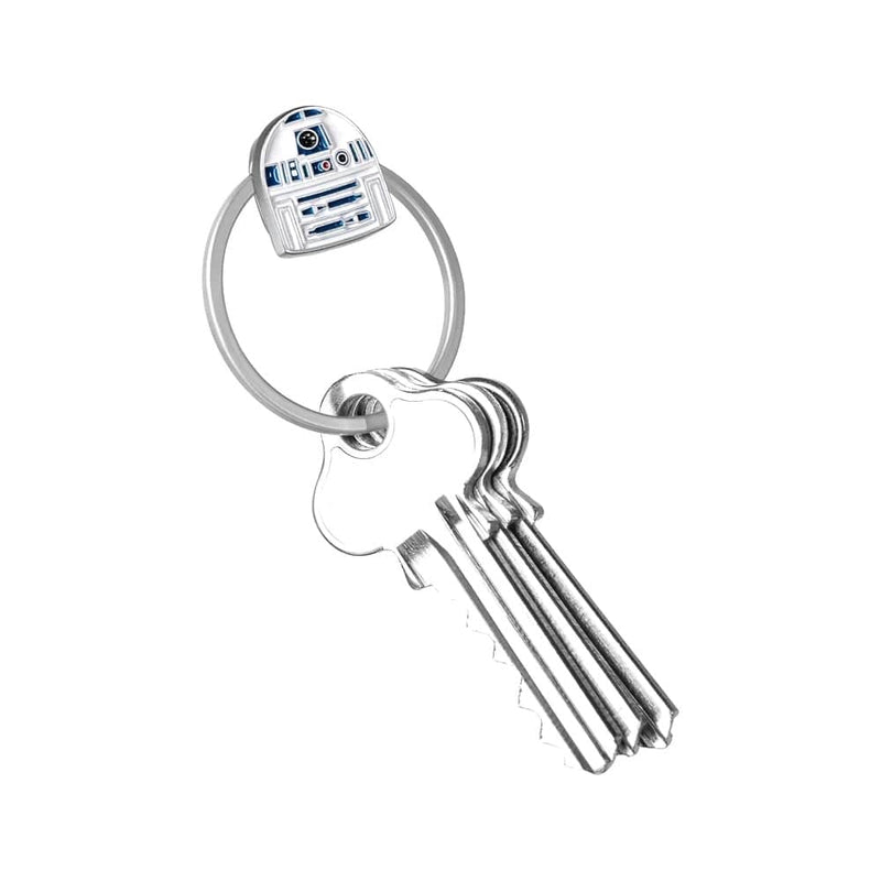 keys on R2D2 Star Wars Orbitkey Key Ring