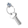 keys on R2D2 Star Wars Orbitkey Key Ring