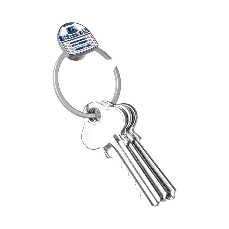 keys on R2D2 Star Wars Orbitkey Key Ring