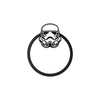 front of Stormtrooper Star Wars Orbitkey Quick Release Key Ring