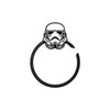 front of Stormtrooper Star Wars Orbitkey Quick Release Key Ring