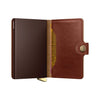 inside of whiskey Secrid Premium Miniwallet Basco