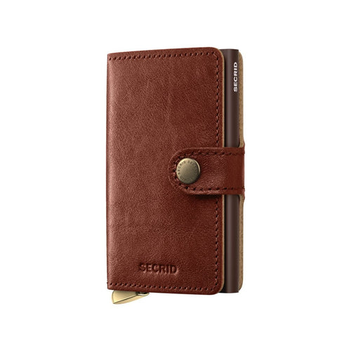 front of whiskey Secrid Premium Miniwallet Basco