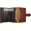 inside of whiskey Secrid Premium Miniwallet Basco