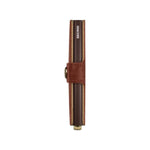 side of whiskey Secrid Premium Miniwallet Basco