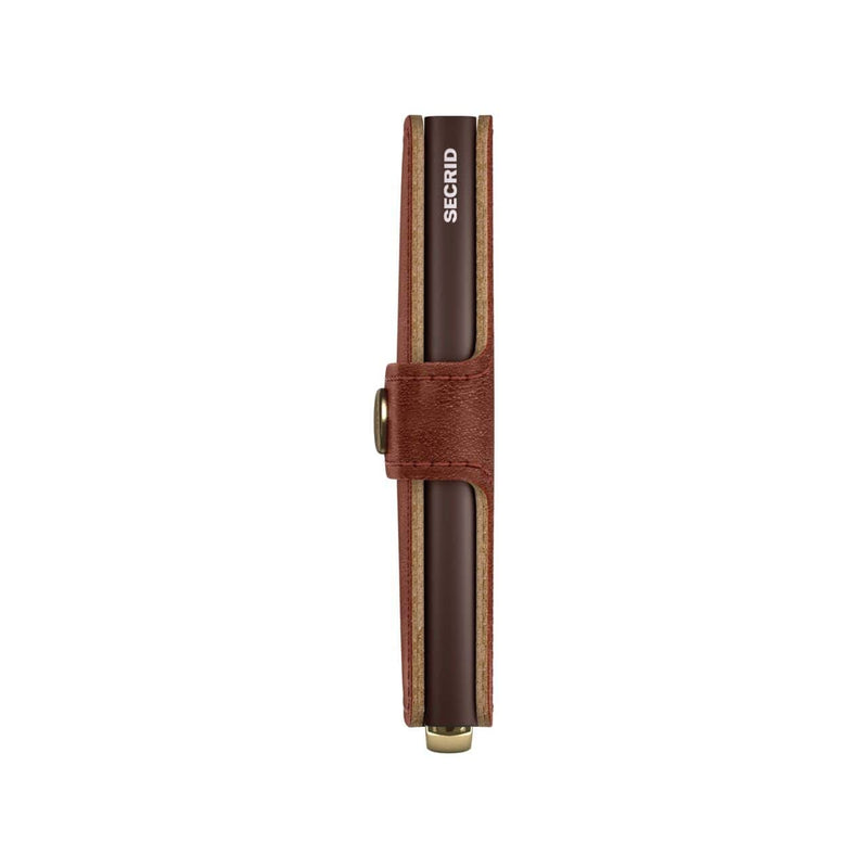 side of whiskey Secrid Premium Miniwallet Basco