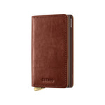 front of whiskey Secrid Premium Slimwallet Basco