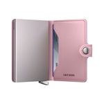inside of rose Secrid Premium Miniwallet Emboss Diamond