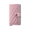 front of rose Secrid Premium Miniwallet Emboss Diamond