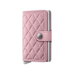 front of rose Secrid Premium Miniwallet Emboss Diamond