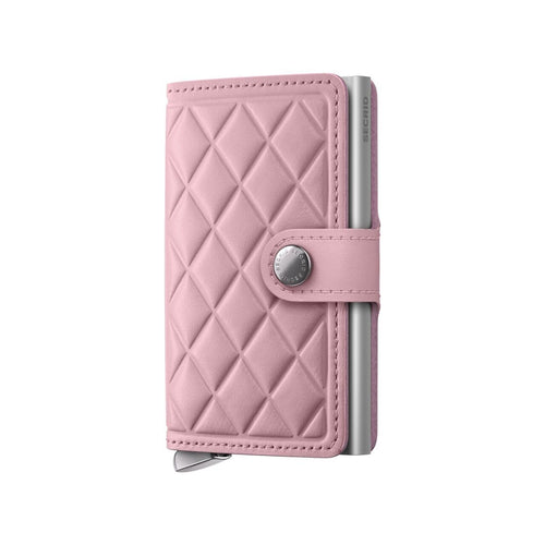 front of rose Secrid Premium Miniwallet Emboss Diamond