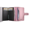 inside of rose Secrid Premium Miniwallet Emboss Diamond