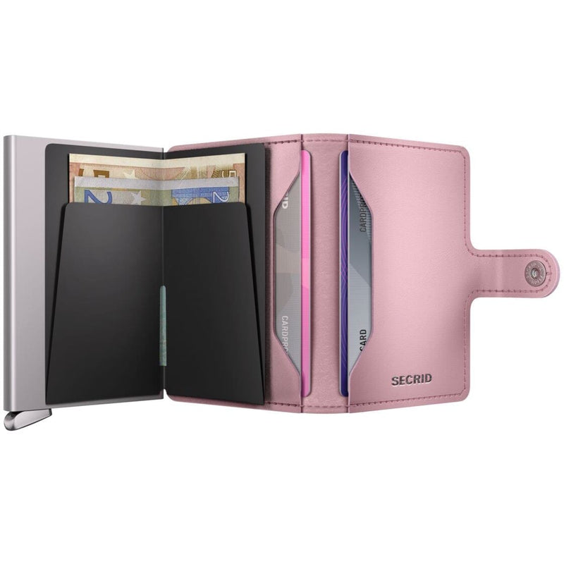 inside of rose Secrid Premium Miniwallet Emboss Diamond
