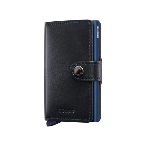 front of black-navy Secrid Miniwallet Original