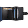 inside of black-navy Secrid Miniwallet Original