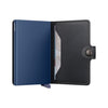 inside of black-navy Secrid Miniwallet Original