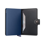 inside of black-navy Secrid Miniwallet Original