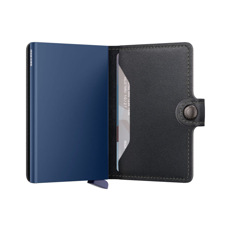 inside of black-navy Secrid Miniwallet Original