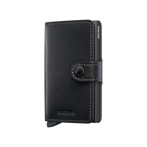 front of black Secrid Miniwallet Original Powder