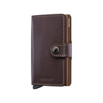 front of chocolate Secrid Miniwallet Original