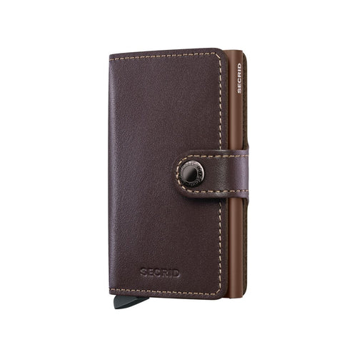 front of chocolate Secrid Miniwallet Original