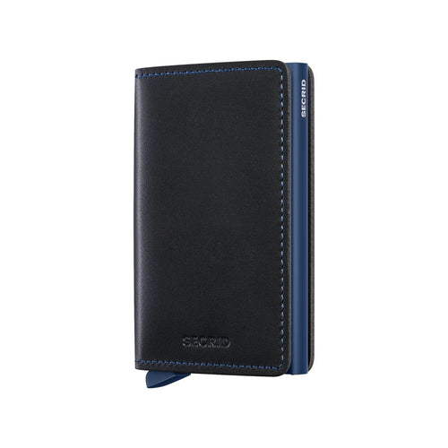 front of black-navy Secrid Slimwallet Original