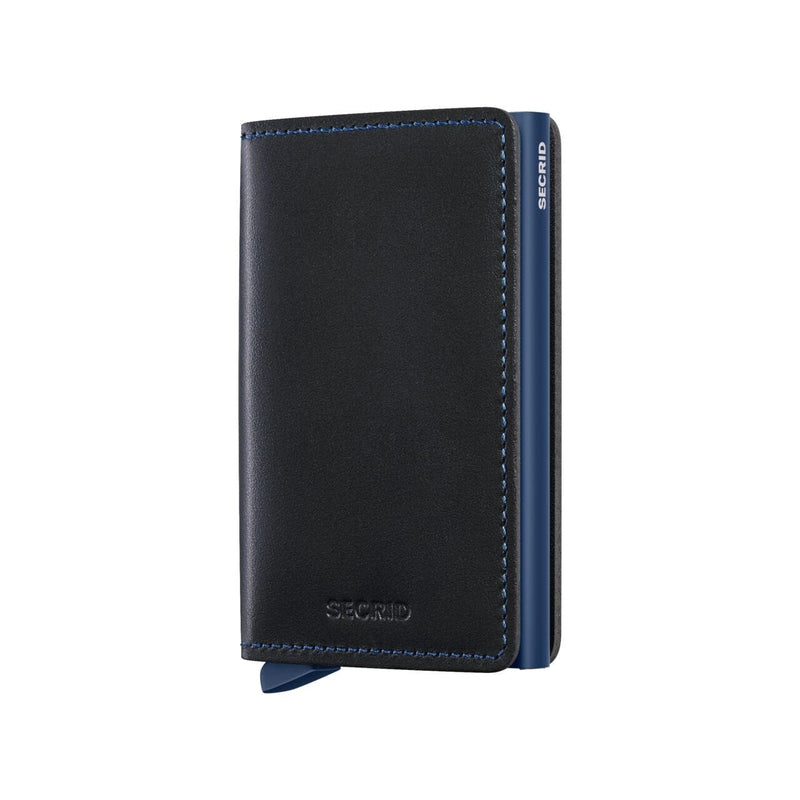 front of black-navy Secrid Slimwallet Original