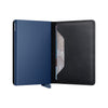 inside of black-navy Secrid Slimwallet Original