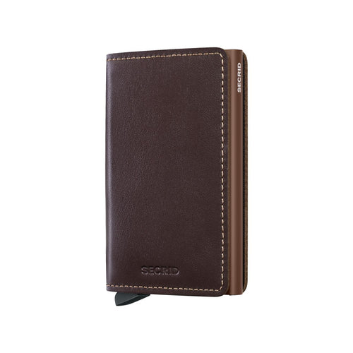 front of chocolate Secrid Slimwallet Original