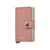 front of rose Secrid Miniwallet Pebble