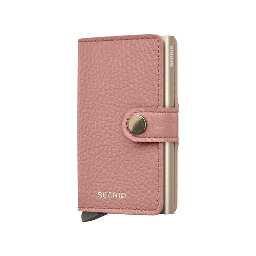 front of rose Secrid Miniwallet Pebble