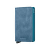front of teal Secrid Slimwallet Vintage