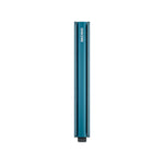 side of teal Secrid Slimwallet Vintage
