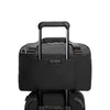 Black Briggs & Riley suitcase with a visible brand logo on a white background
