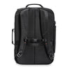 Black Briggs & Riley backpack with straps on a white background
