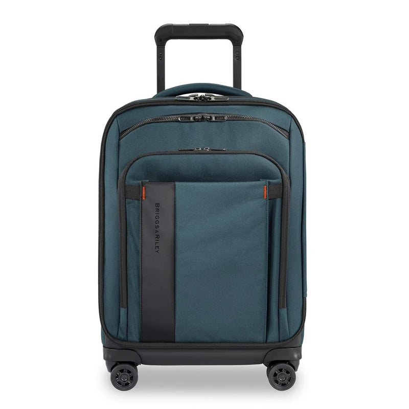 front of ocean Briggs & Riley ZDX International Carry-On Expandable