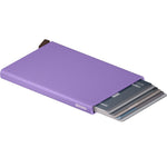 cards out of lilac Secrid Cardprotector Powder