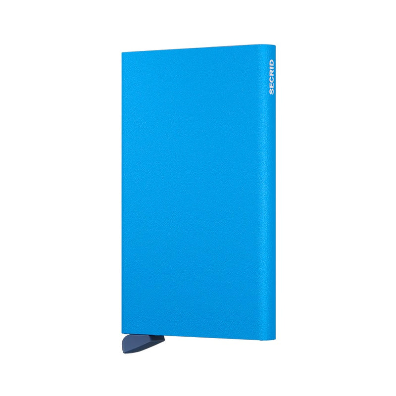 front of ultra blue Secrid Cardprotector Powder