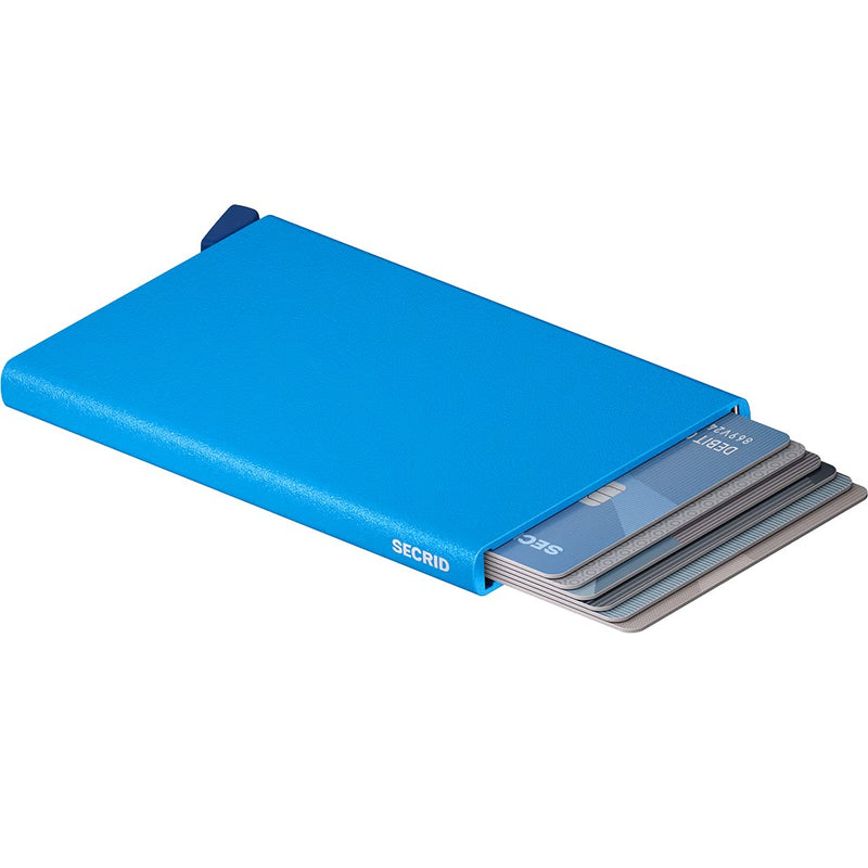 cards out of ultra blue Secrid Cardprotector Powder