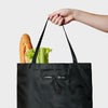 front of black Orbitkey Foldable Tote Bag