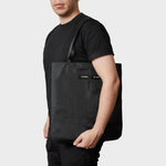 model of black Orbitkey Foldable Tote Bag