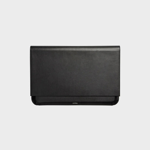 front of black Orbitkey Hybrid Laptop Sleeve 14"