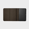 inside of black Orbitkey Hybrid Laptop Sleeve 14"