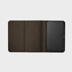 inside of black Orbitkey Hybrid Laptop Sleeve 14"