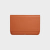 front of terracotta Orbitkey Hybrid Laptop Sleeve 14"