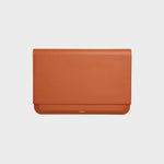 front of terracotta Orbitkey Hybrid Laptop Sleeve 14"