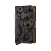 front of brown Secrid Miniwallet Jungle
