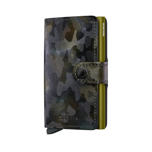 front of moss Secrid Miniwallet Jungle