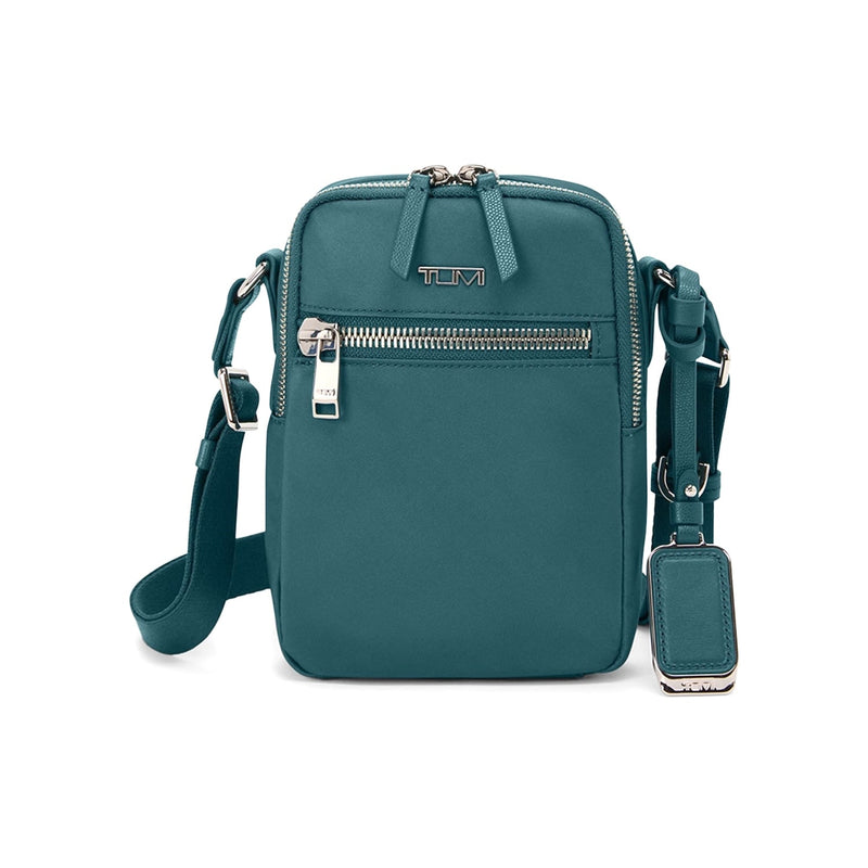 front of lagoon TUMI Voyageur Persia Crossbody