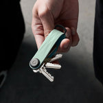 in hand mist Orbitkey Active Key Organizer